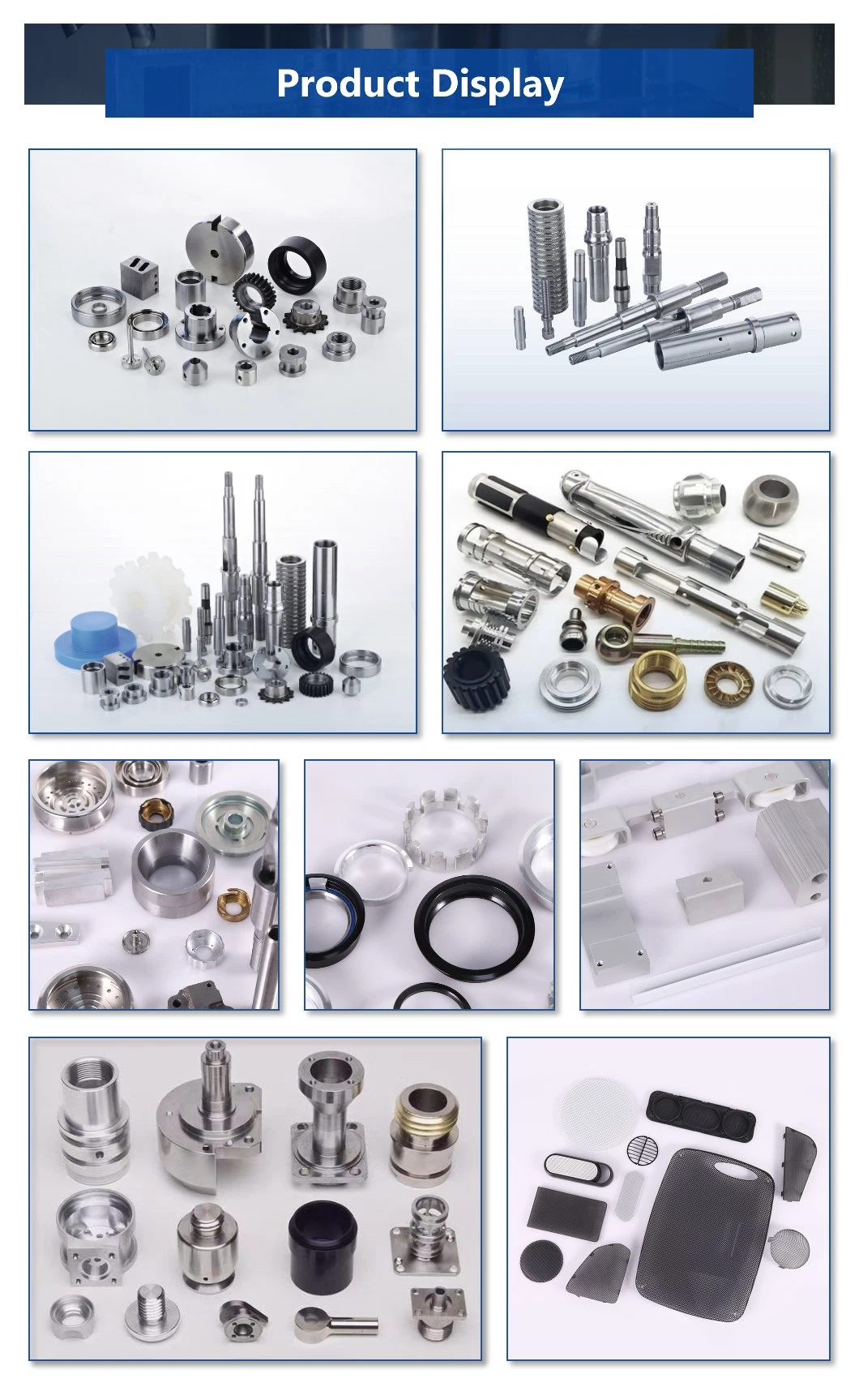 Agricultural Machine/Aerospace/Ship/Motorcycle/Equipment/Lathe/Manipulator/Train/Dirt Bike/Scooter/Motor/Building/Elevator/Lift Steel Alloy CNC Machining Parts